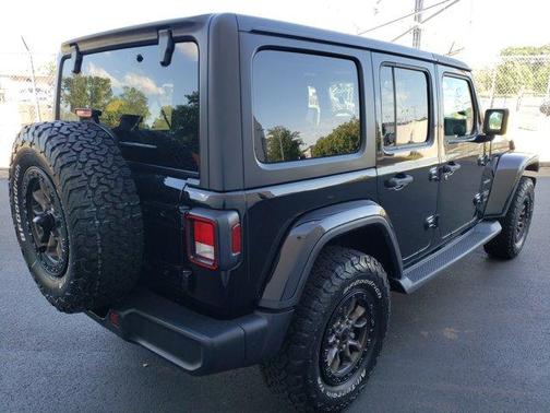 2019 Jeep Wrangler Unlimited Sahara