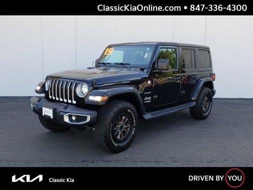 2019 Jeep Wrangler Unlimited Sahara
