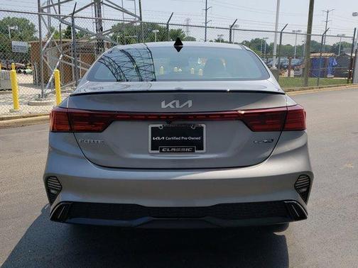 2022 Kia Forte GT-Line