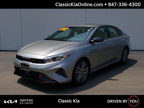 2022 Kia Forte GT-Line
