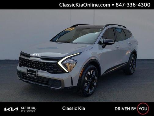 2023 Kia Sportage X-Line