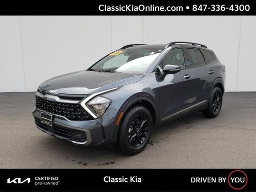2023 Kia Sportage X-Pro