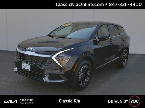 2025 Kia Sportage LX