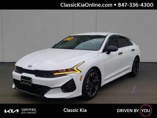 2021 Kia K5 GT-Line