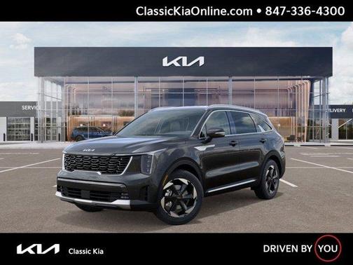 2026 Kia Sorento Hybrid EX