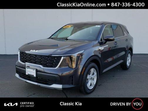 2025 Kia Sorento LX