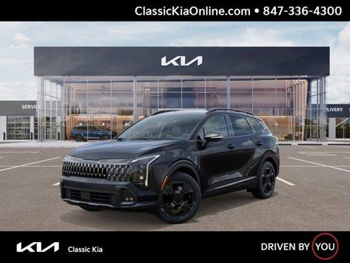 2026 Kia Sportage X-Line