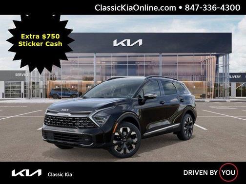 2025 Kia Sportage Plug-In Hybrid X-Line Prestige