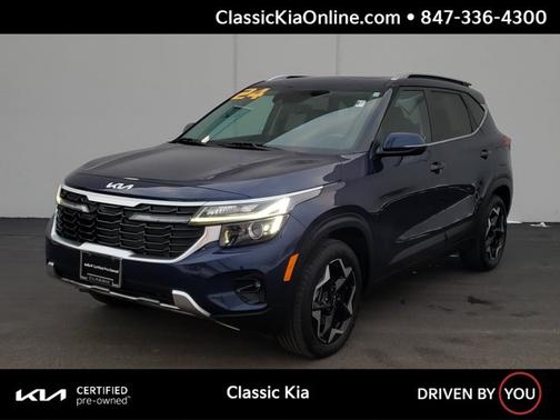 2024 Kia Seltos EX