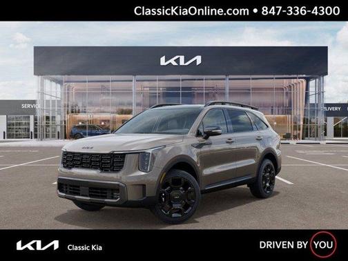 2025 Kia Sorento X-Line EX