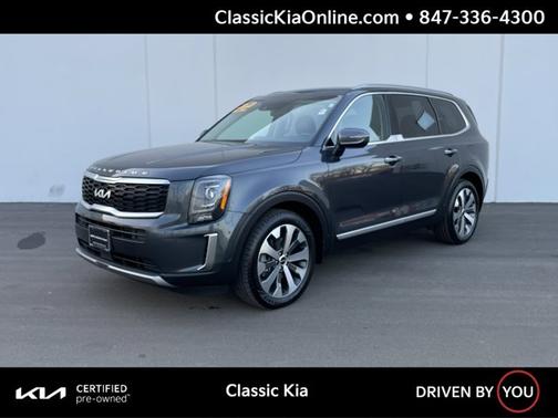 2022 Kia Telluride S