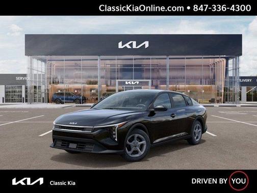 2025 Kia K4 LXS