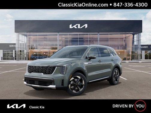 2025 Kia Sorento Hybrid SX Prestige