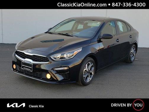 2021 Kia Forte LXS