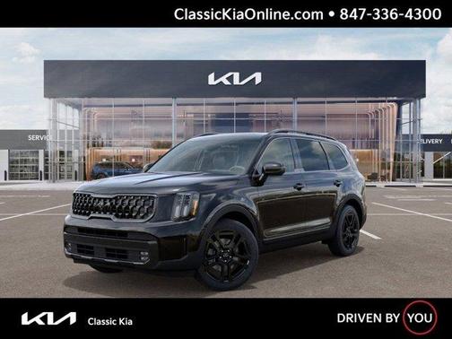 2025 Kia Telluride SX-Prestige X-Line