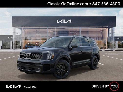 2025 Kia Telluride SX-Prestige X-Line