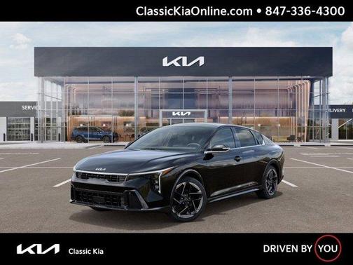 2025 Kia K4 GT-Line
