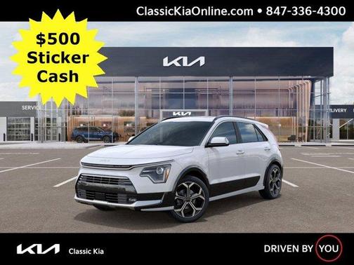 2025 Kia Niro EX Touring
