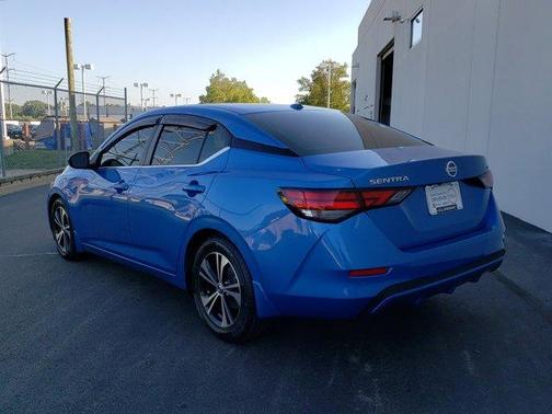 2020 Nissan Sentra SV