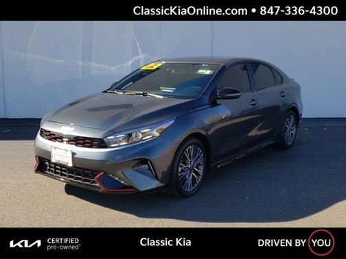 2023 Kia Forte GT-Line