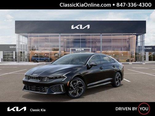 2025 Kia K5 GT-Line