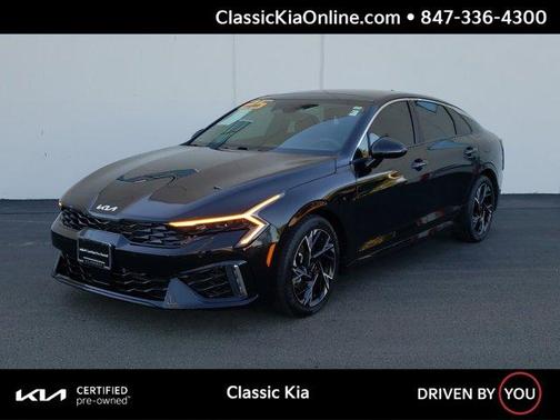 2025 Kia K5 GT-Line