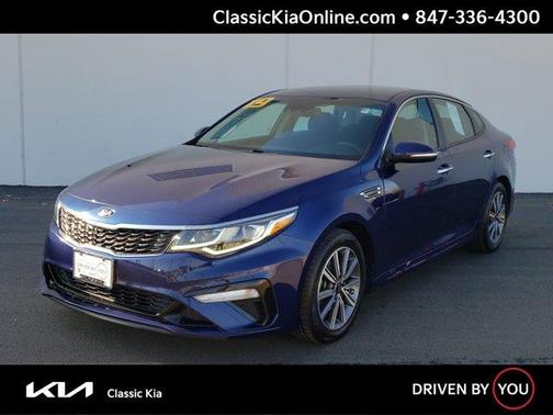 2019 Kia Optima LX