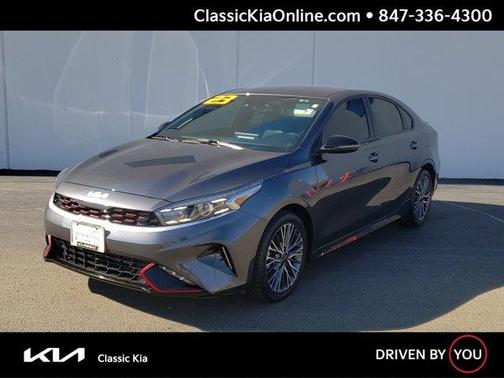 2023 Kia Forte GT-Line