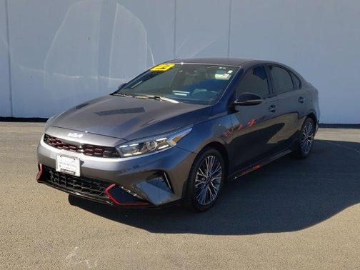 2023 Kia Forte GT-Line