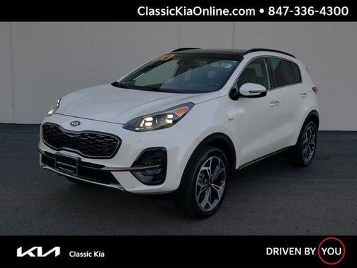 2020 Kia Sportage SX Turbo