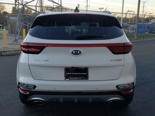 2020 Kia Sportage SX Turbo