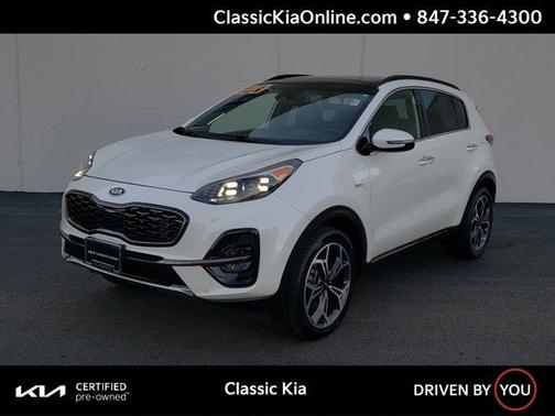 2020 Kia Sportage SX Turbo