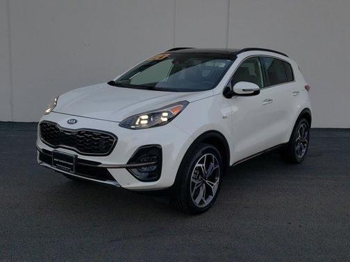 2020 Kia Sportage SX Turbo