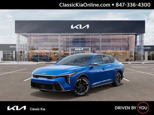 2025 Kia K4 GT-Line