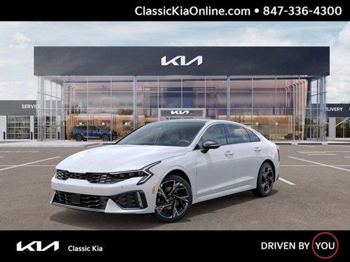 2025 Kia K5 GT-Line