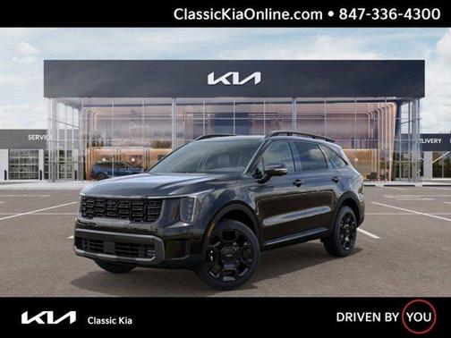2025 Kia Sorento SX Prestige X-Line