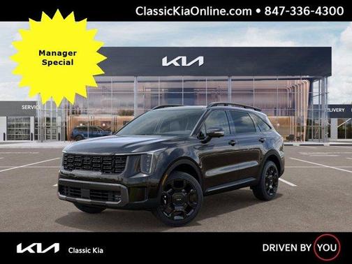 2025 Kia Sorento SX Prestige X-Line