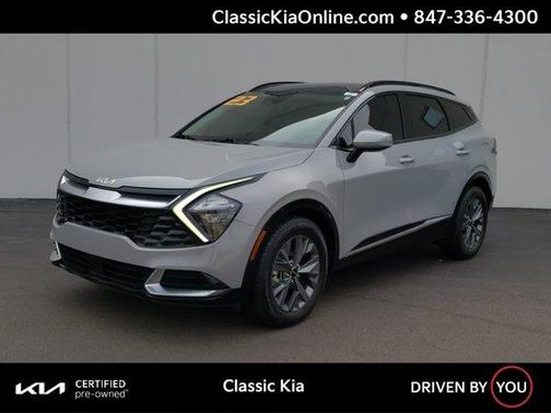 2023 Kia Sportage SX