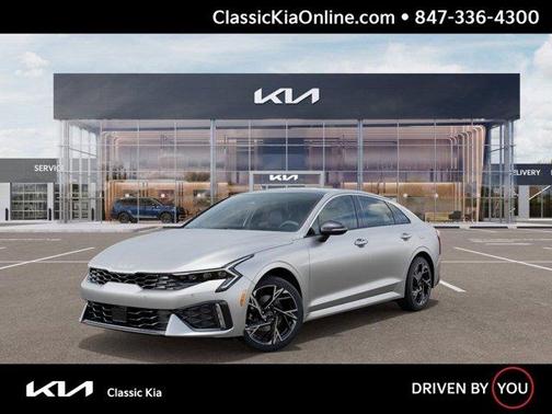 2025 Kia K5 GT-Line