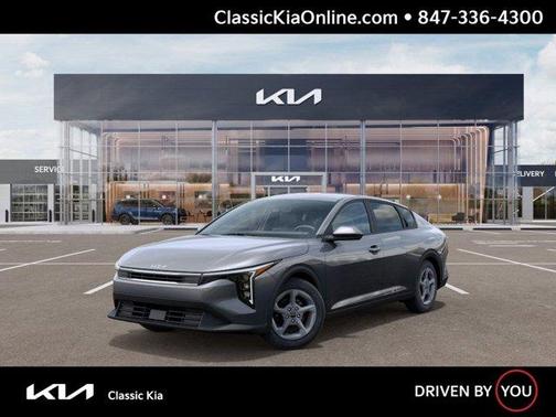 2025 Kia K4 LXS