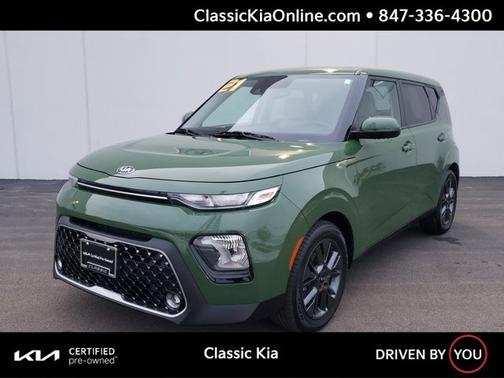 2021 Kia Soul EX