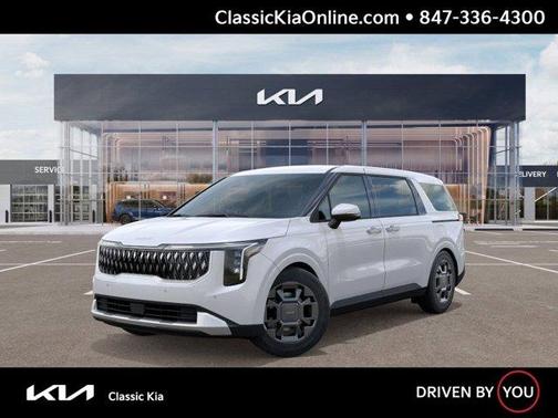 2026 Kia Carnival Hybrid EX