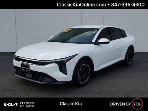 2025 Kia K4 EX
