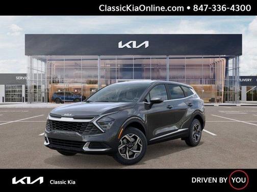 2025 Kia Sportage LX