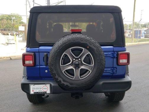 2018 Jeep Wrangler Sport
