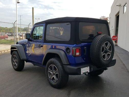 2018 Jeep Wrangler Sport