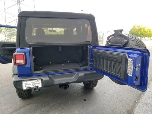 2018 Jeep Wrangler Sport