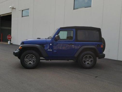 2018 Jeep Wrangler Sport