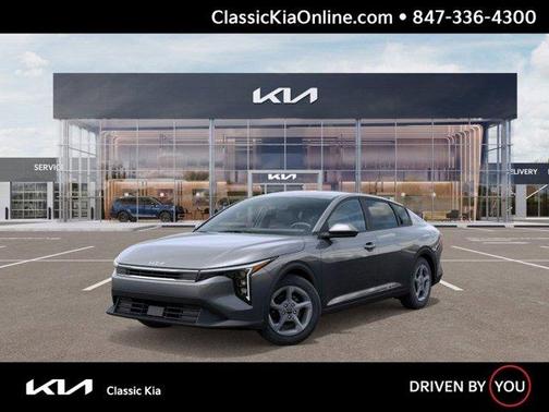 2025 Kia K4 LXS