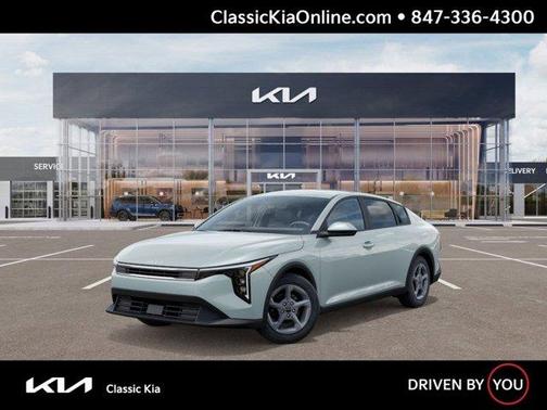 2025 Kia K4 LXS